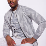 Vlad | Fancy Woven Bomber