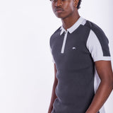 Kurt | Jacquard Knit Polo