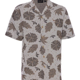Abdullah | Jacquard Knit Button Up