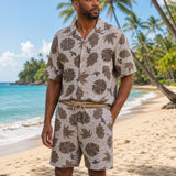 Abdullah | Jacquard Knit Button Up