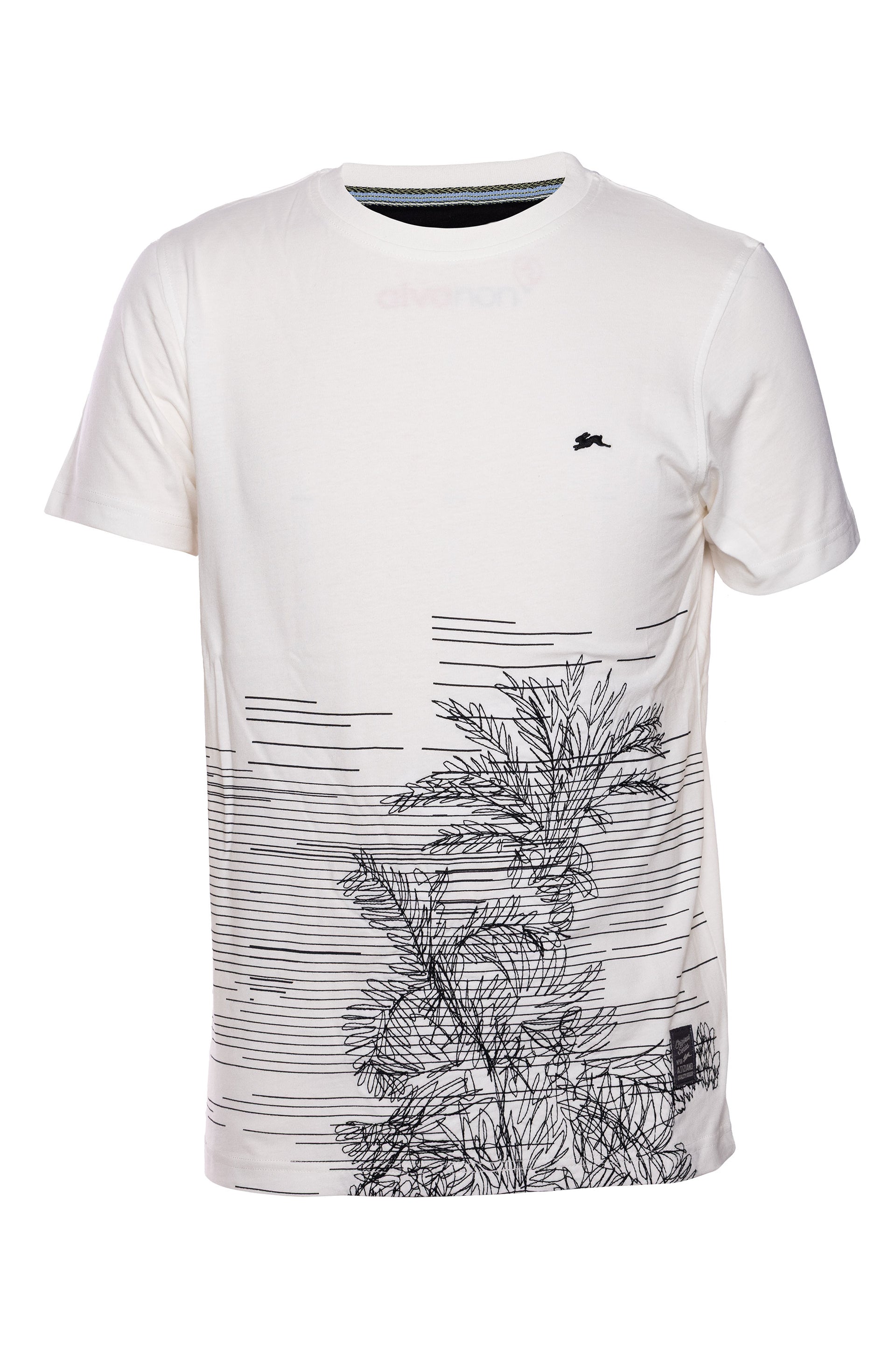 Alfonzo | Graphic Print Tee