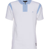 Alfonzo | Rib Knit Polo