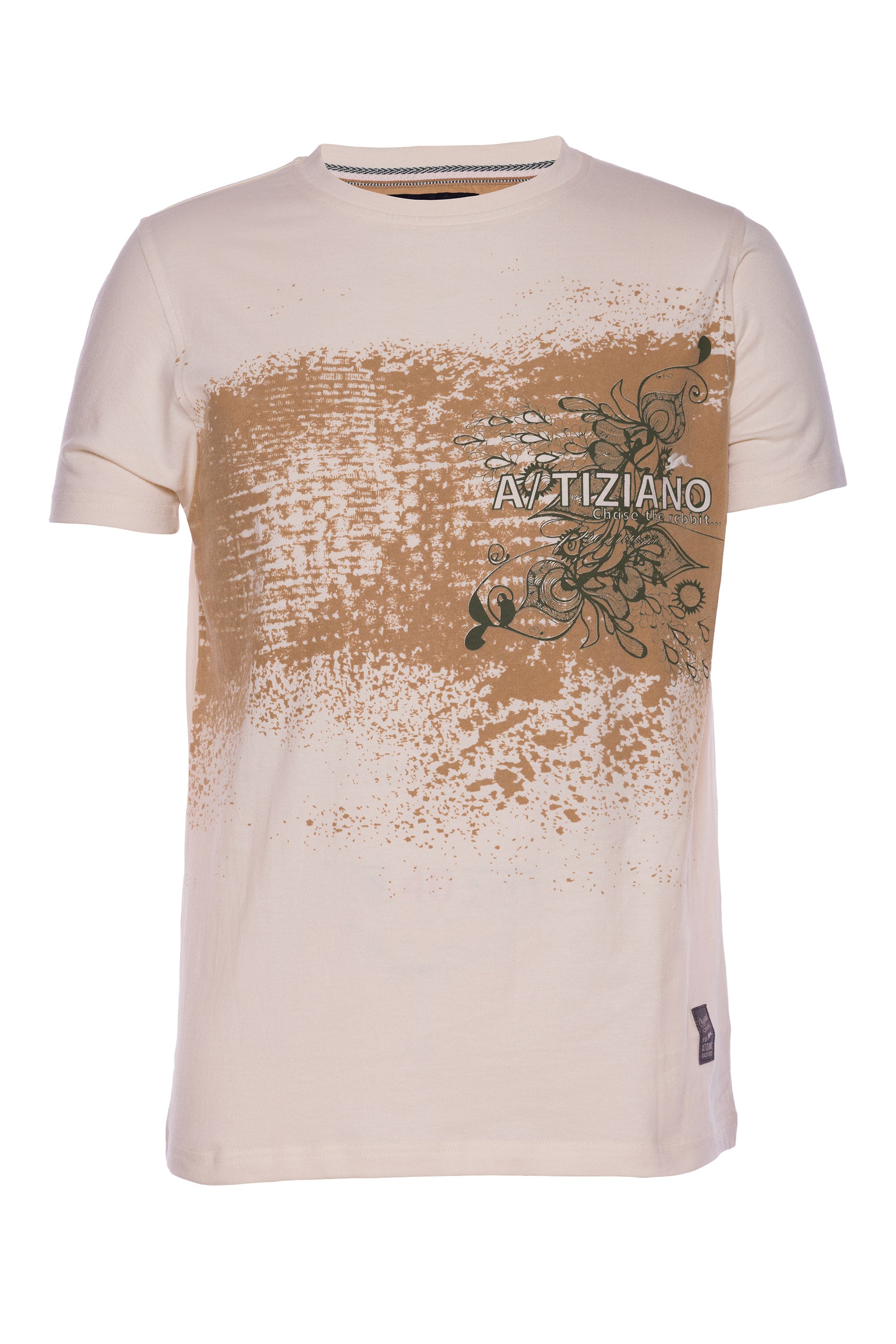 ANDRÉ グラフィックオーバーサイズTシャツ Andre | Graphic Print Tee – A.Tiziano