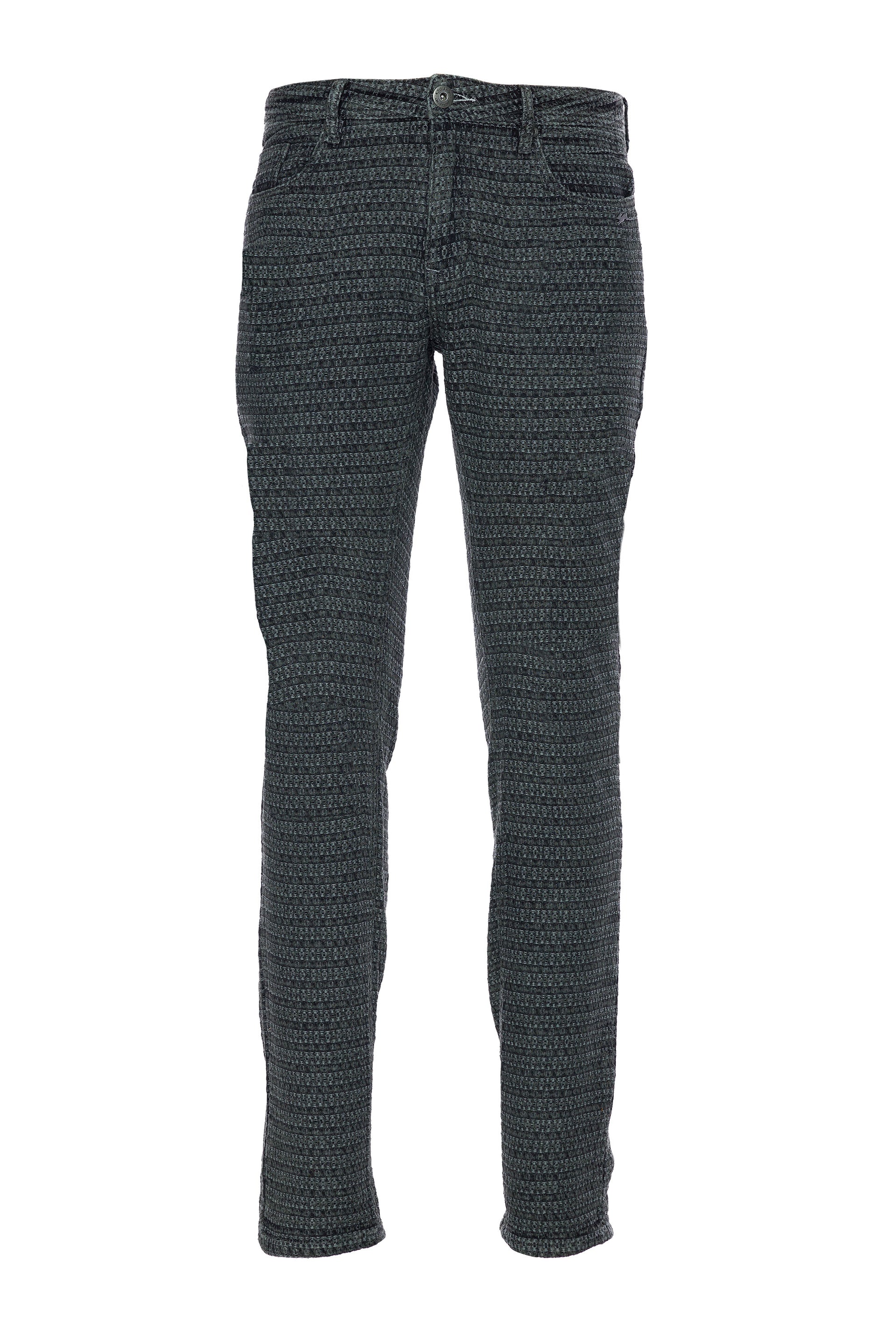 Andy | Jacquard Denim Jean