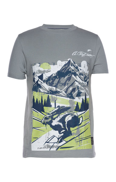 Angel | Graphic Print Tee – A.Tiziano