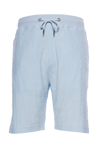 Bart | Jacquard Knit Shorts – A.Tiziano