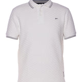 Baylor | Jacquard Knit Polo