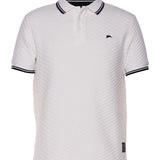 Baylor | Jacquard Knit Polo