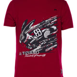 Booker | Graphic Print Tee