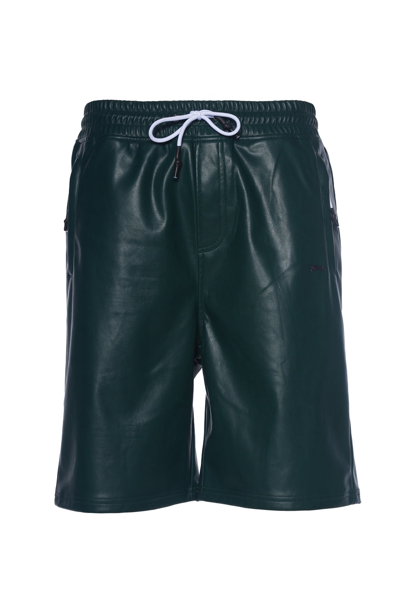 Brody | Faux-Leather Short