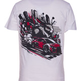 Brooks | Graphic Print Tee