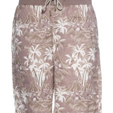 Bruno | Printed Linen Short