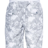 Bruno | Printed Linen Short