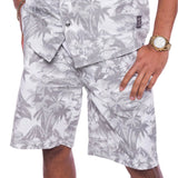 Bruno | Printed Linen Short