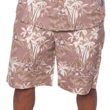 Bruno | Printed Linen Short