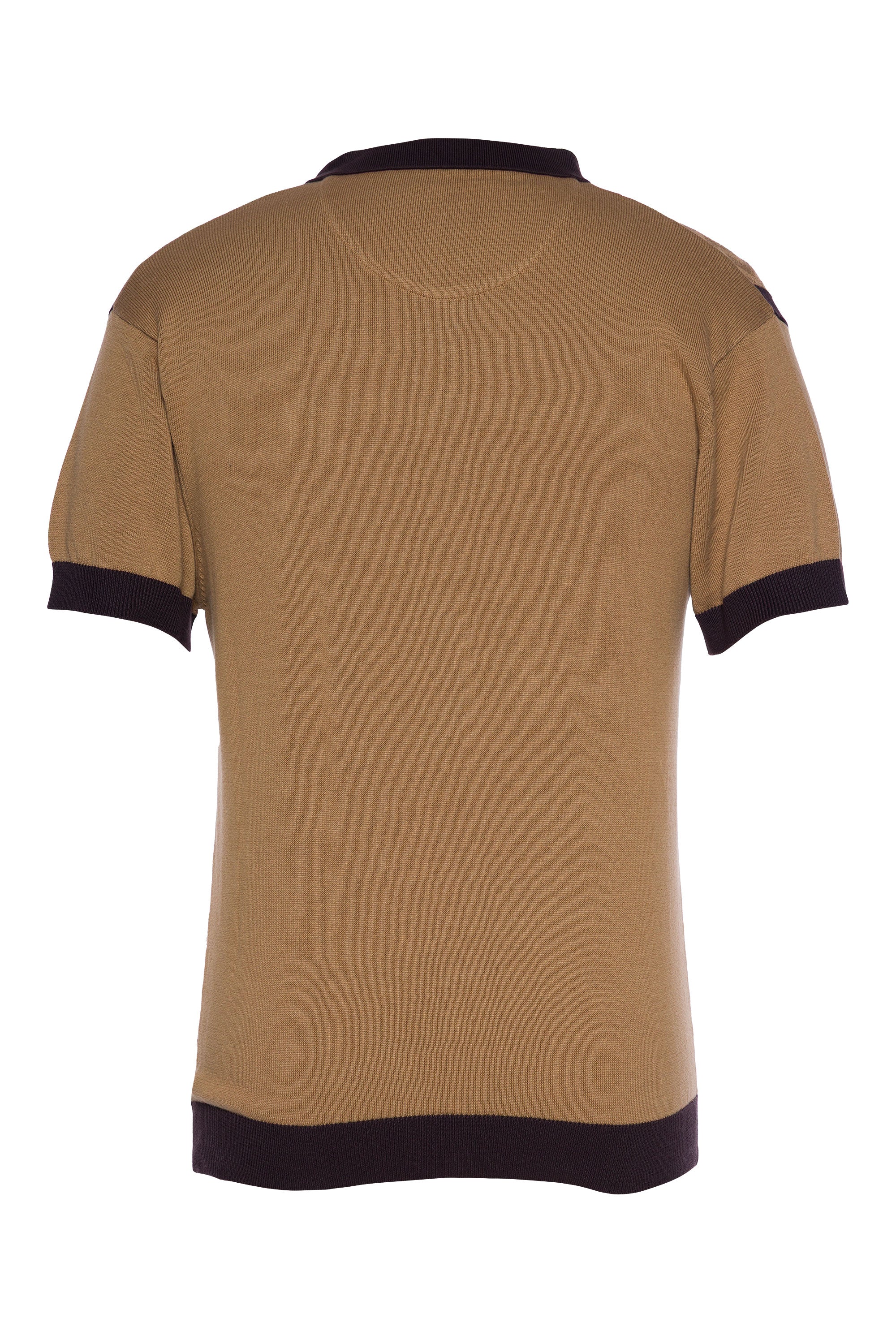 Cade | Sweater Knit Polo – A.Tiziano
