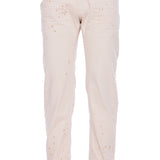 Calder | Twill Jean With Stains