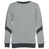 Carter | Jacquard Knit Crewneck