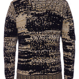 Cash | Glitch Pattern Sweater