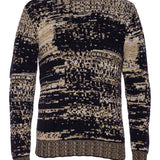 Cash | Glitch Pattern Sweater