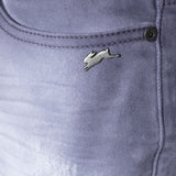 Caspian | Twill Jean With Hand Spray