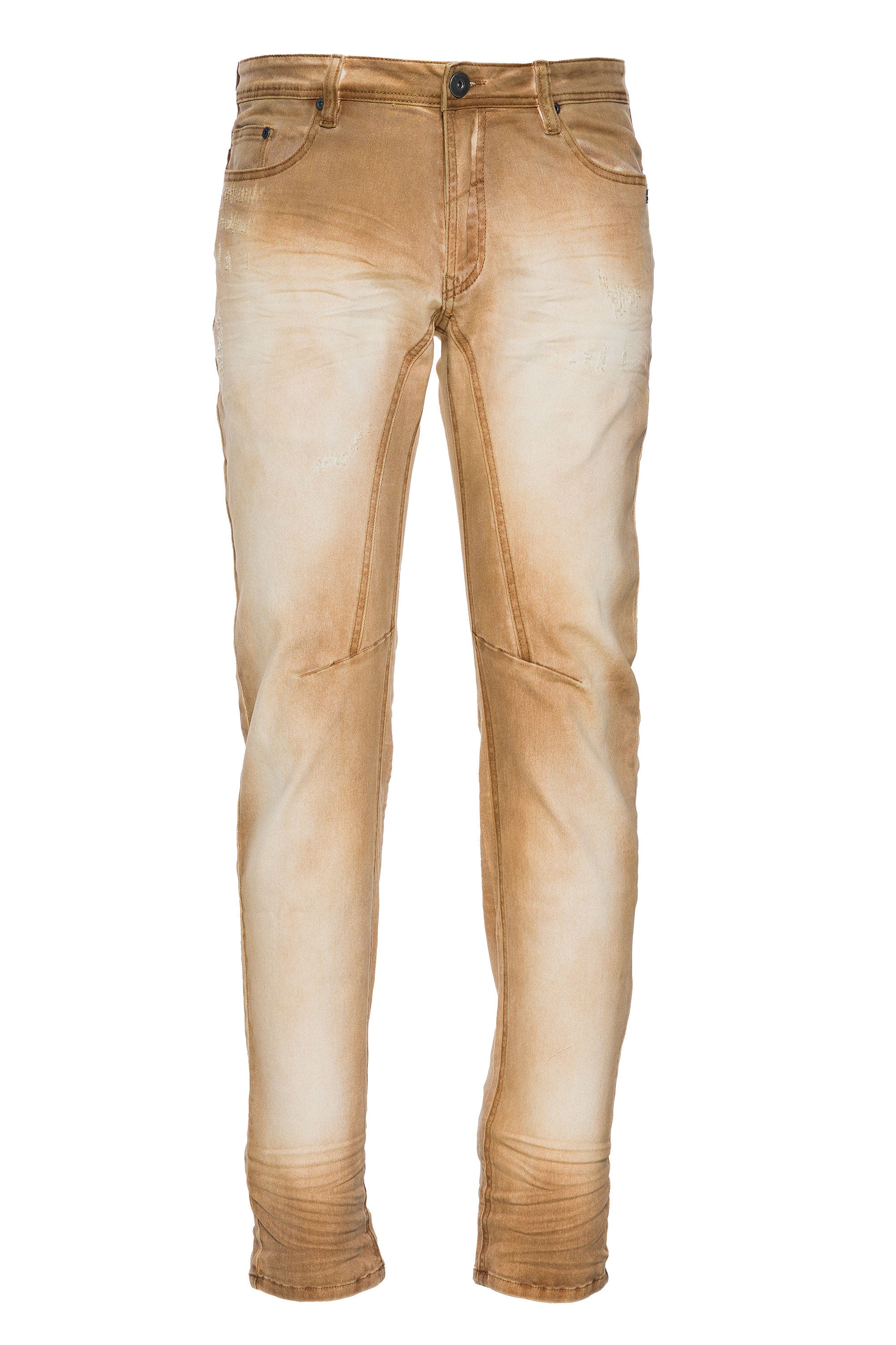 Caspian | Twill Jean With Hand Spray – A.Tiziano