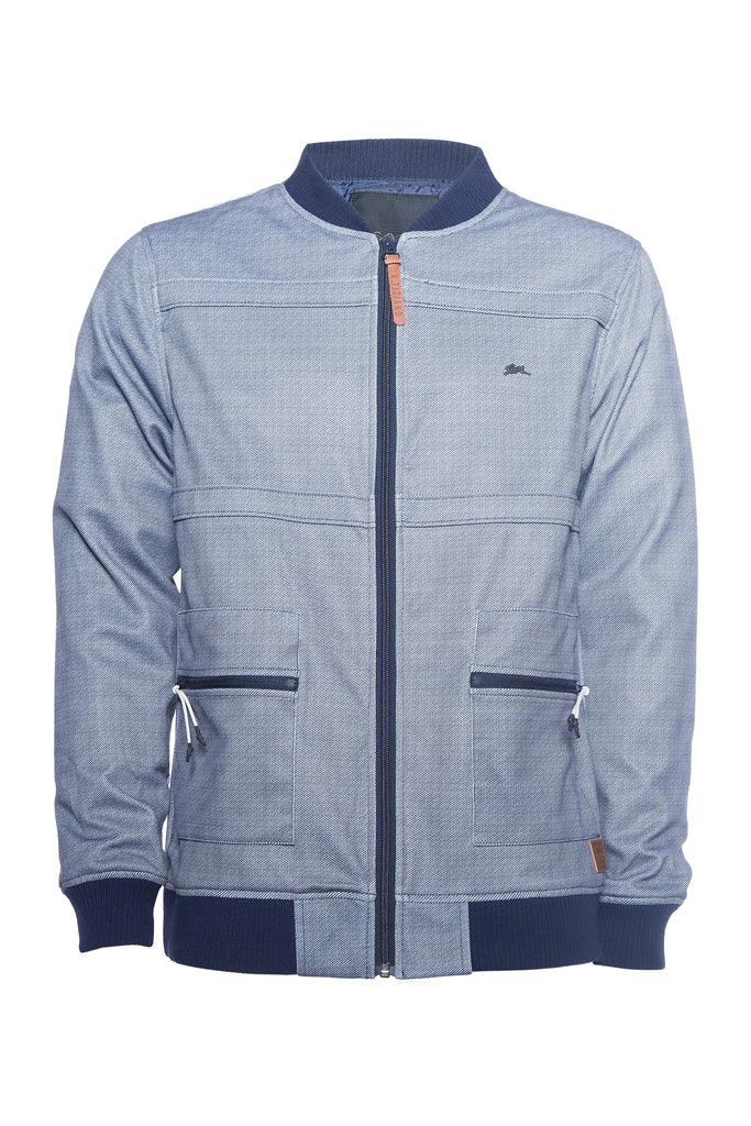 Chandler | 2-Tone Pique Jacket