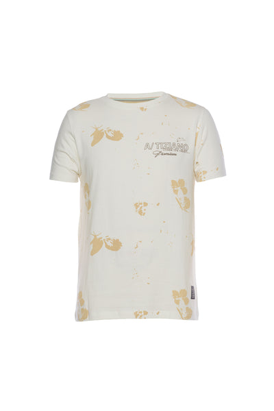 Connor | Graphic Print Tee – A.Tiziano