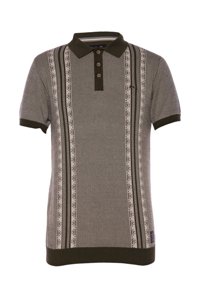 TTT MSW Kasuri Knit polo ニットポロ TTT_MSW Kasuri Knit polo ニットポロ - メルカリ