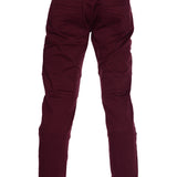 Dakari | Straight Fit Sateen Jean