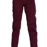 Dakari | Straight Fit Sateen Jean