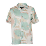 Dale | Printed Satin Shirt