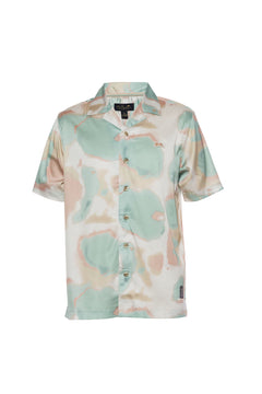 Karson | Floral Knit Polo
