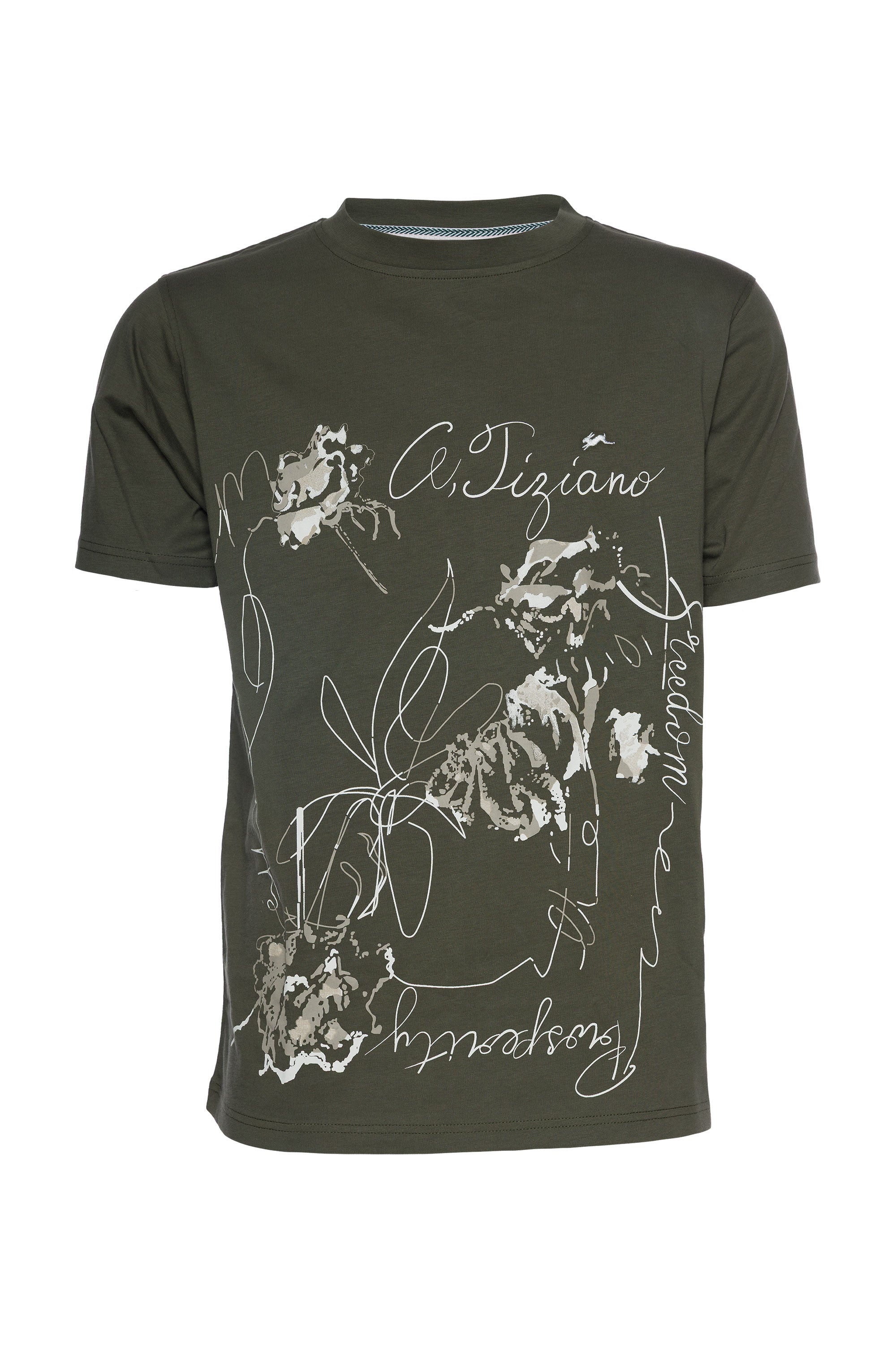 Dariel | Graphic Print Tee – A.Tiziano