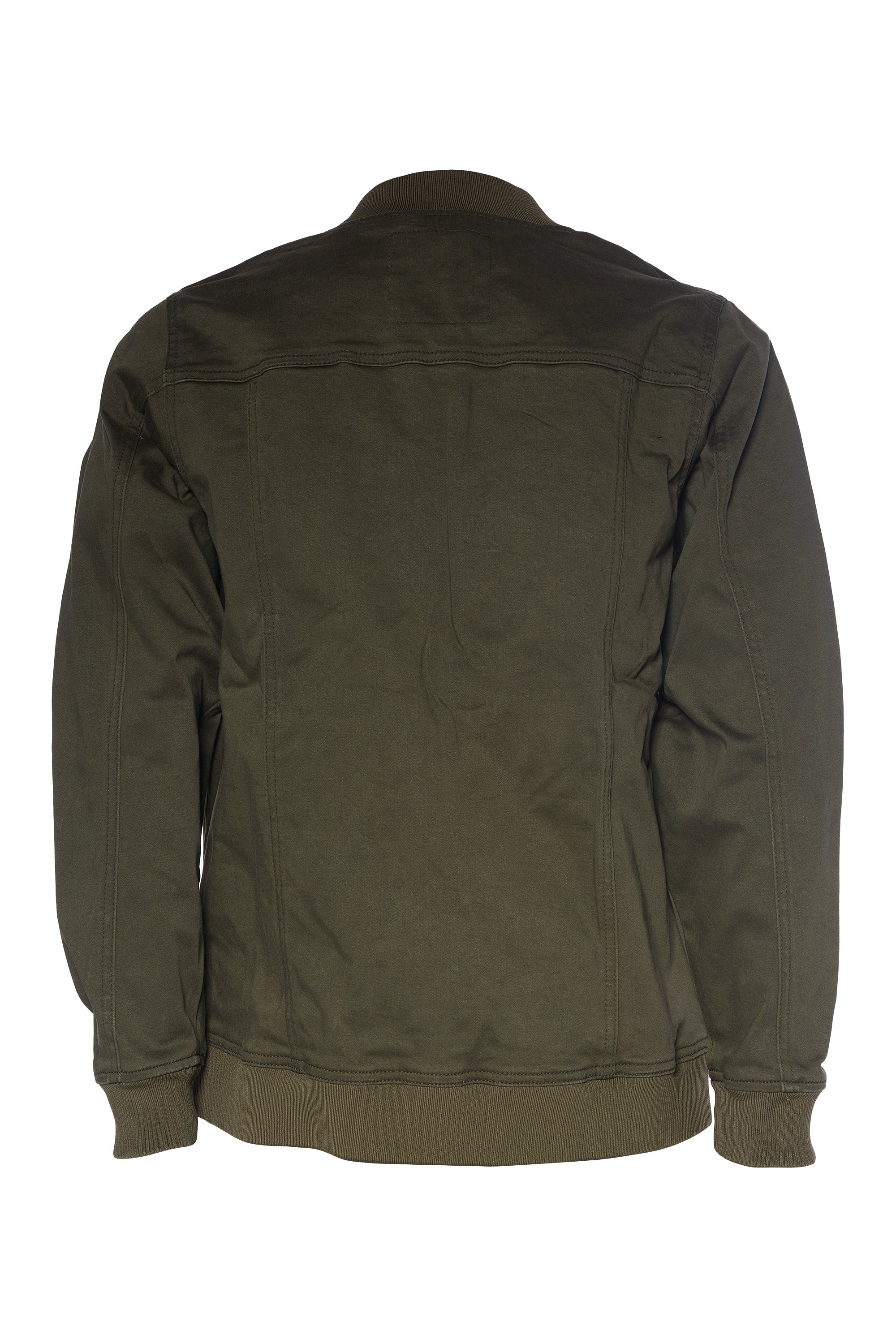 Davis | Solid Bomber Jacket