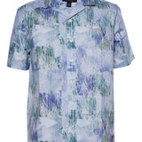 Dawson | Printed Twill Shirt