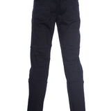 Duke | Men's Black Twill Jeans