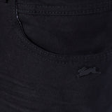 Duke | Men's Black Twill Jeans