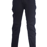 Duke | Men's Black Twill Jeans