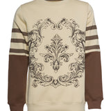 Dustin | Graphic Knit Crewneck