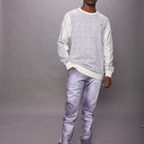 Caspian | Twill Jean With Hand Spray