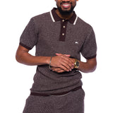 Niko |  Knit Polo