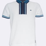 Easton | Jacquard Knit Polo