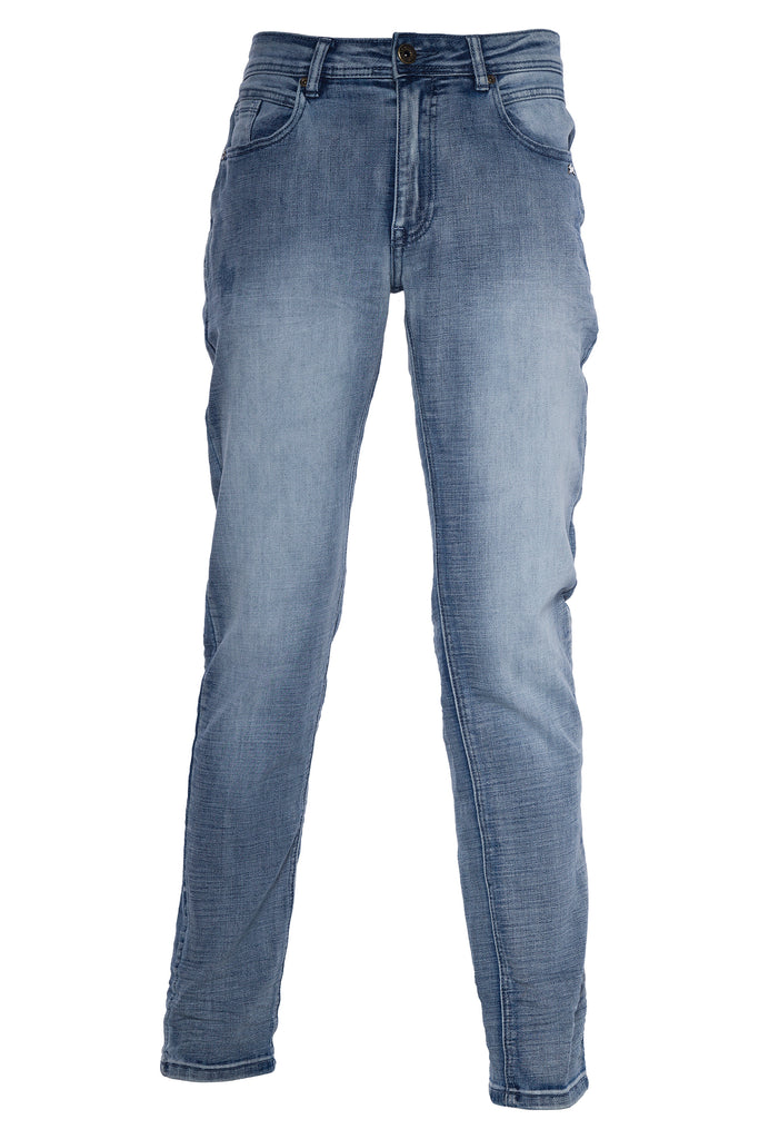 Edward | Men's 5-Pocket Jean With Abrasions