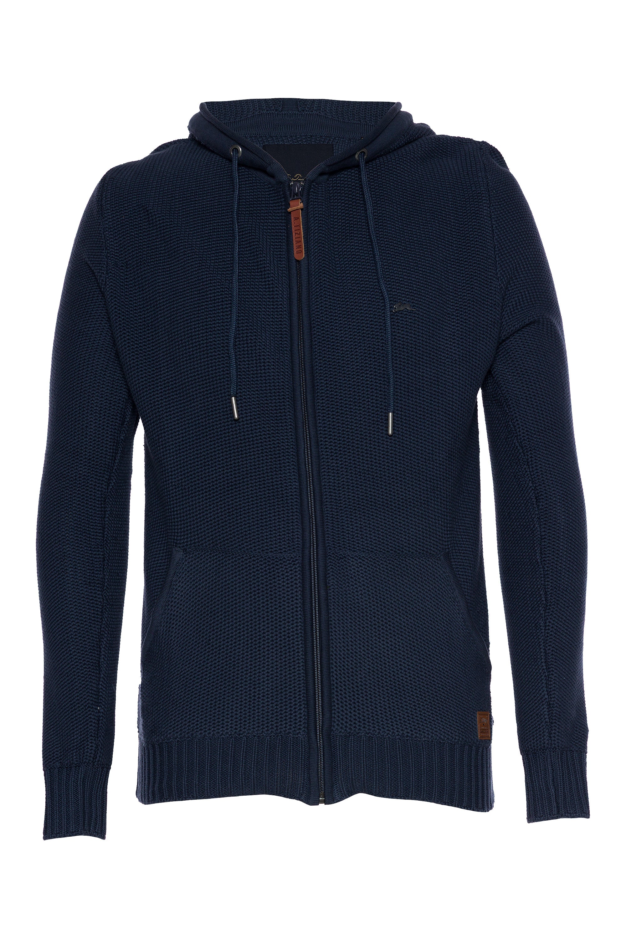 Elijah | Sweater Knit Hoodie