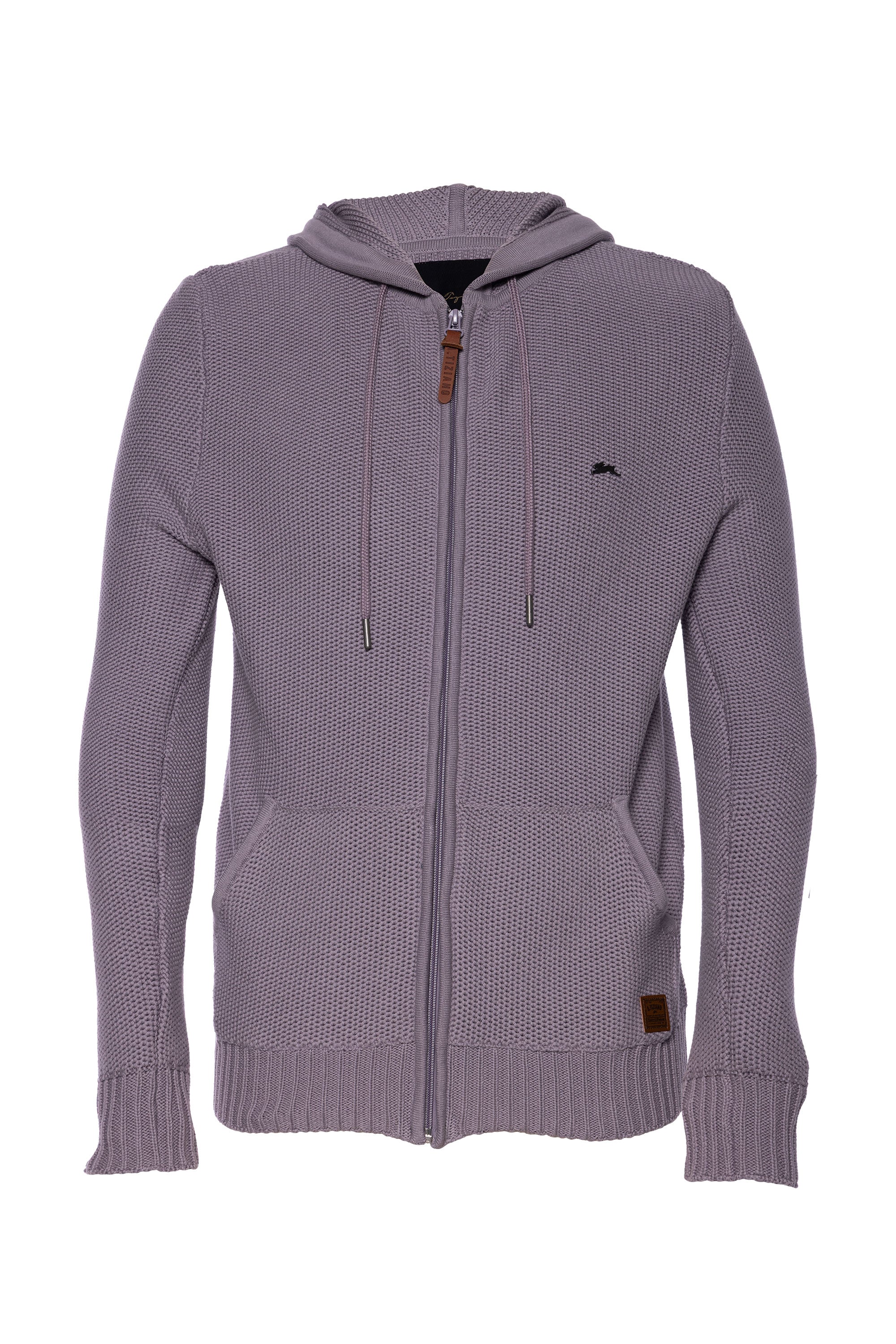 Elijah | Sweater Knit Hoodie