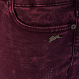 Evander | Sateen Jean With Bleach