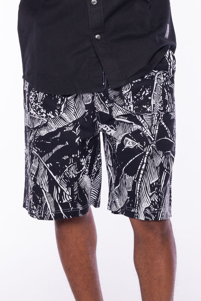 Fletcher | Printed Linen Short