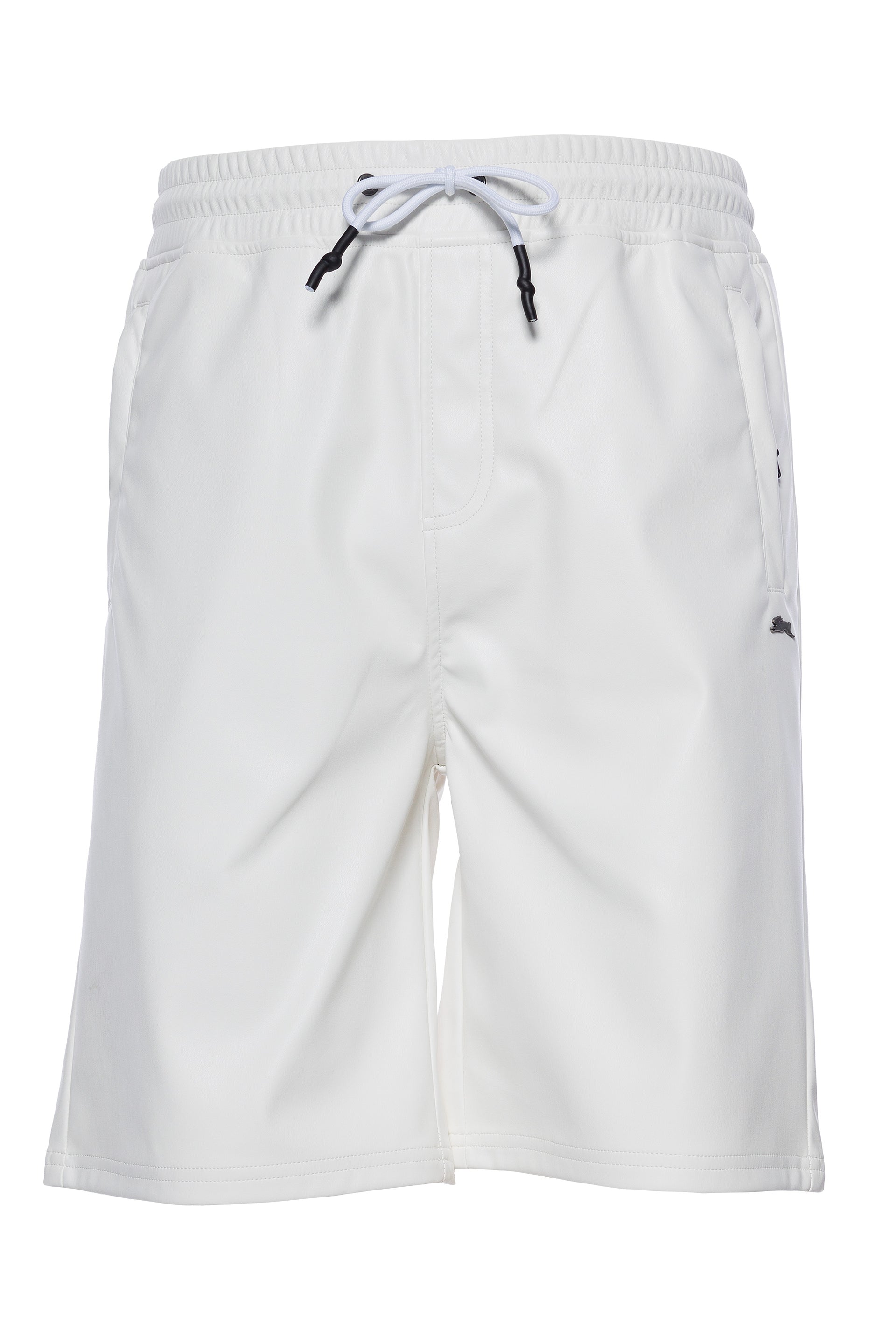 Franco | Vegan Leather Shorts