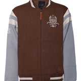 Fred | Fleece Varsity Jacket